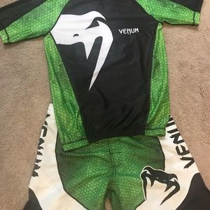 Venum fightwear training bundle